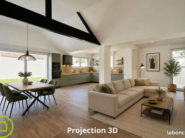Maison 5 pièces 128 m²