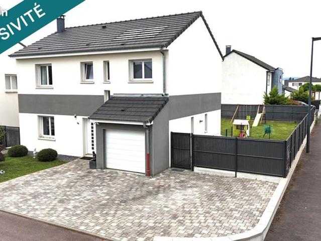 Maison 5 pièces 128 m²