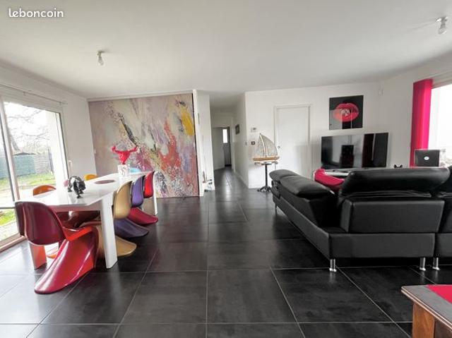 Maison 5 pièces 128 m²