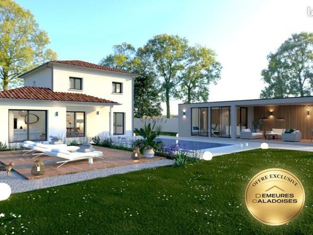 Maison 5 pièces 128 m²