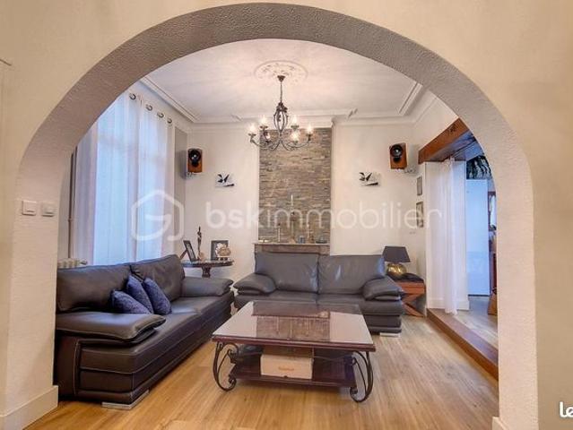 Maison 5 pièces 128 m²