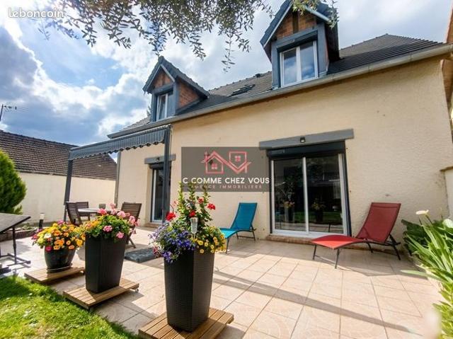 Maison 5 pièces 128 m²