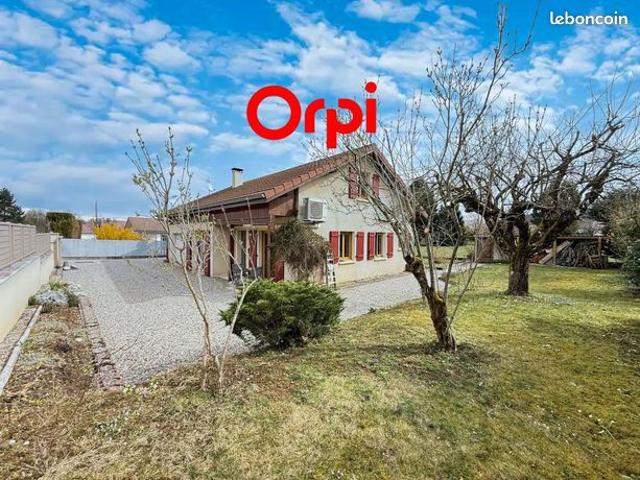 Maison 5 pièces 128 m²