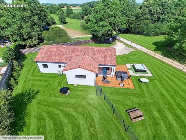Maison 5 pièces 128 m²