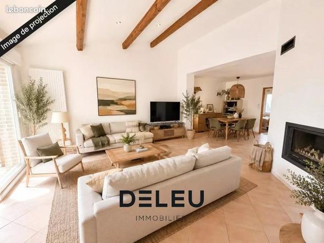 Maison 5 pièces 128 m²