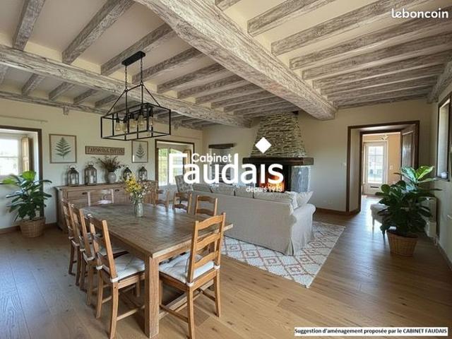Maison 5 pièces 128 m²