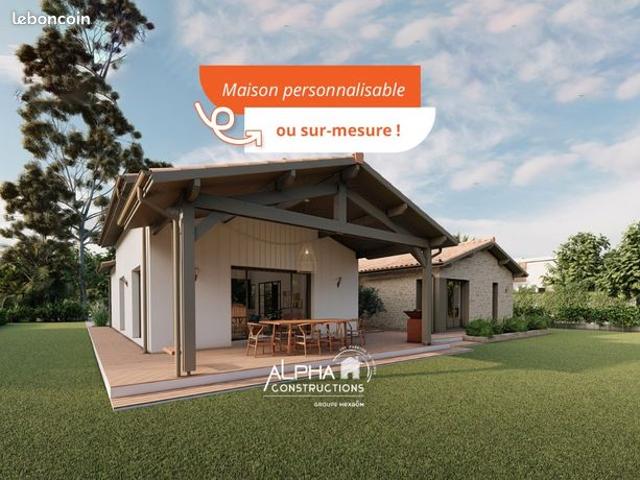 Maison 5 pièces 128 m²