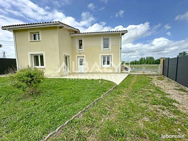 Maison 5 pièces 128 m²