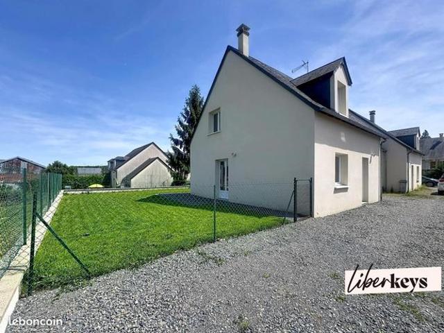 Maison 5 pièces 128 m²