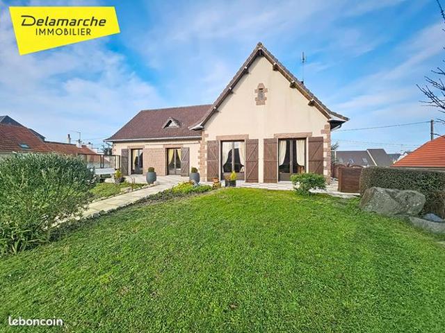 Maison 5 pièces 128 m²