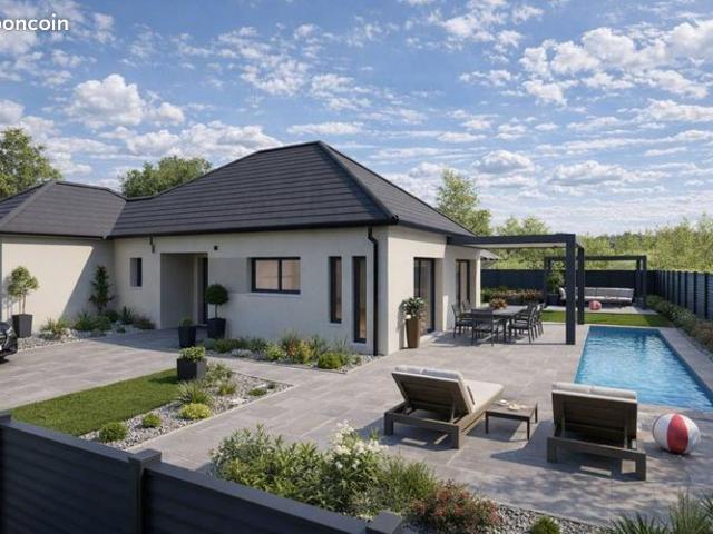 Maison 5 pièces 128 m²