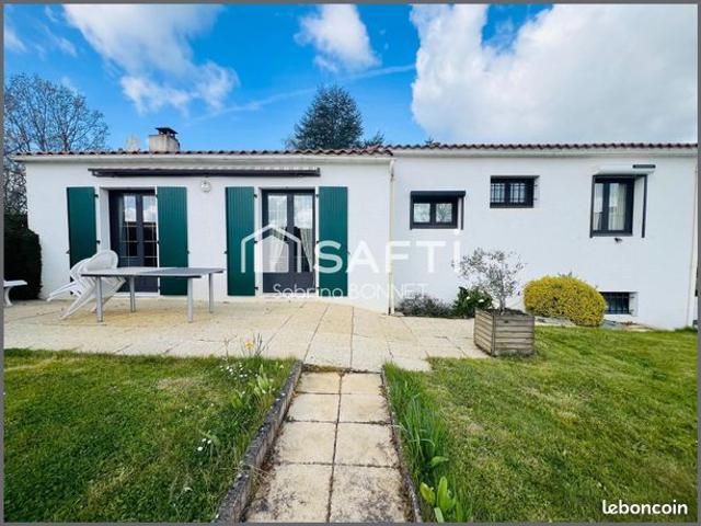 Maison 5 pièces 128 m²