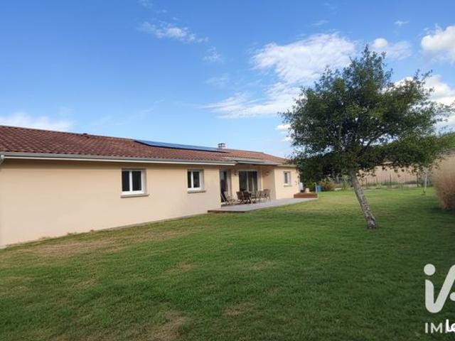 Maison 5 pièces 128 m²