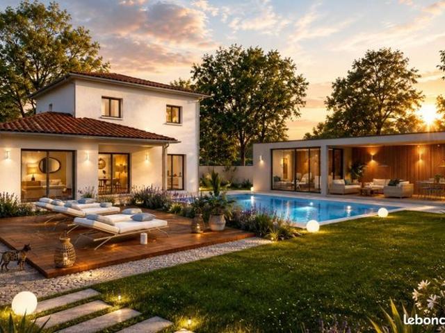 Maison 5 pièces 128 m²