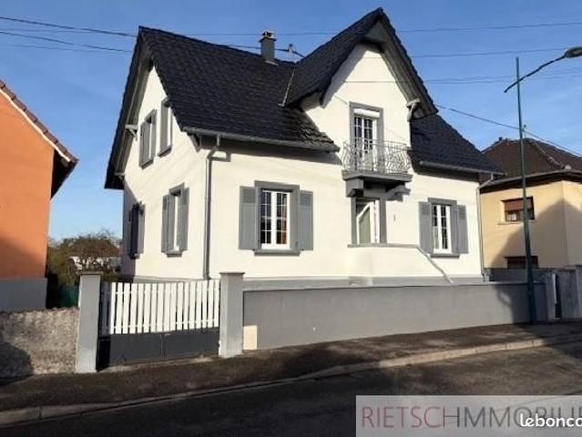 Maison 5 pièces 128 m²