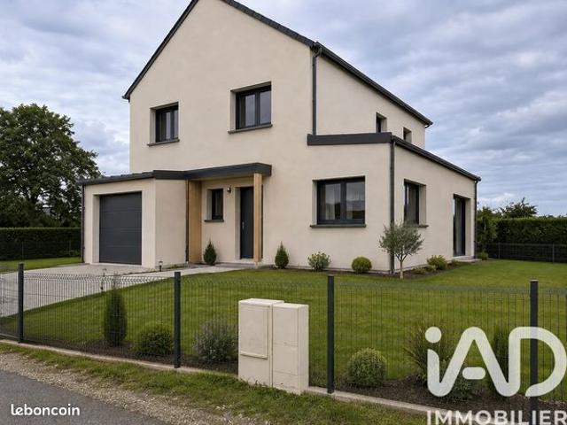 Maison 5 pièces 128 m²