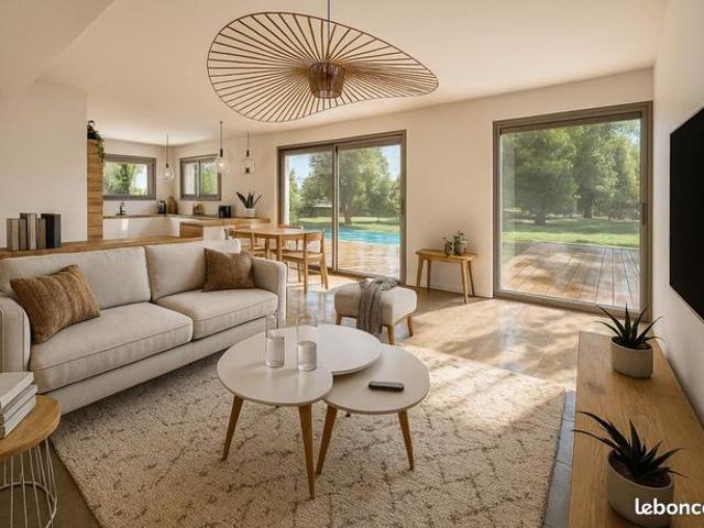Maison 5 pièces 128 m²