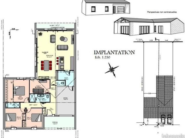 Maison 5 pièces 128 m²