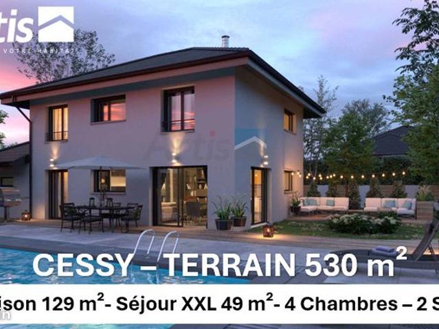 Maison 5 pièces 129 m²