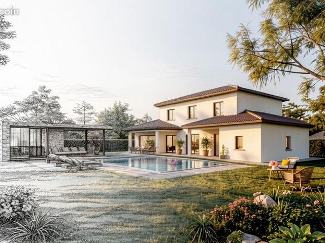 Maison 5 pièces 129 m²