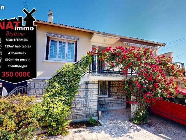 Maison 5 pièces 129 m²