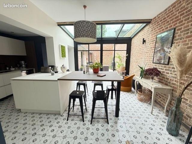 Maison 5 pièces 129 m²