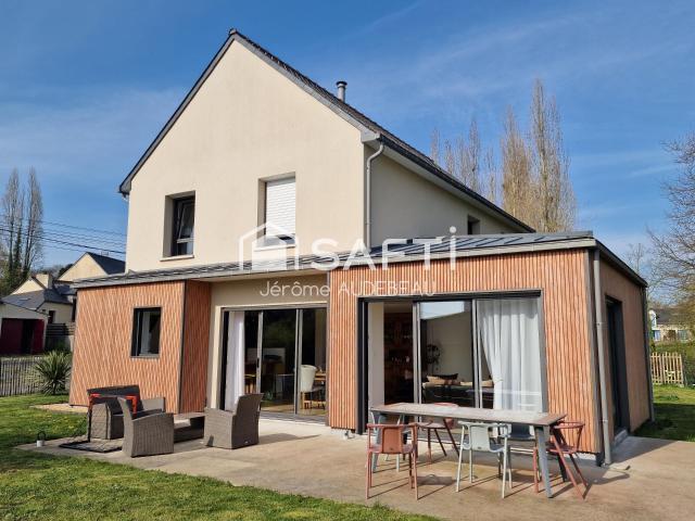 Maison 5 pièces 129 m²