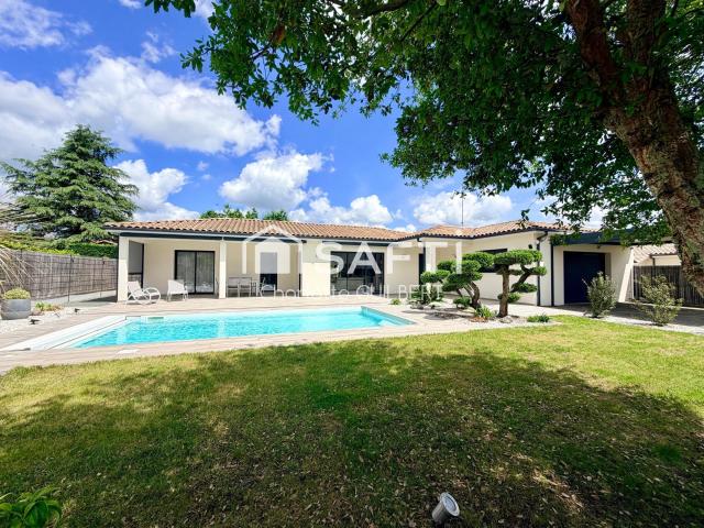 Maison 5 pièces 129 m²