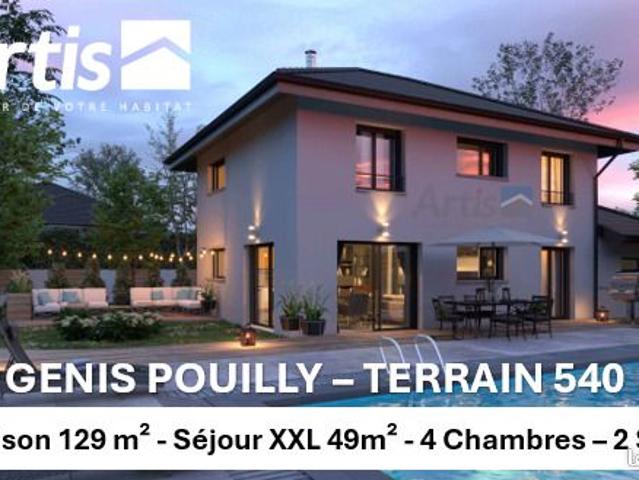Maison 5 pièces 129 m²