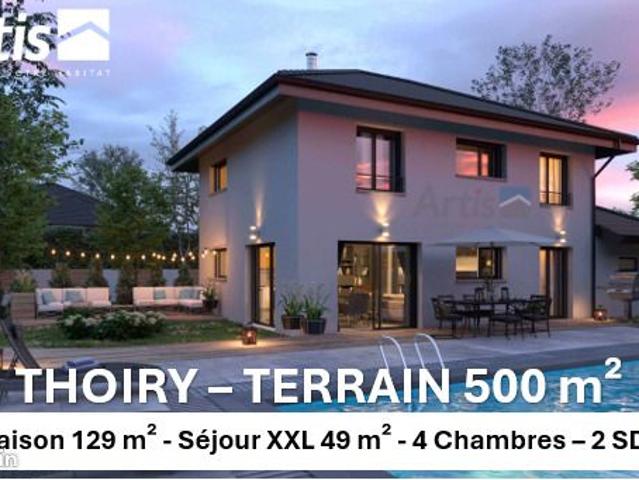 Maison 5 pièces 129 m²