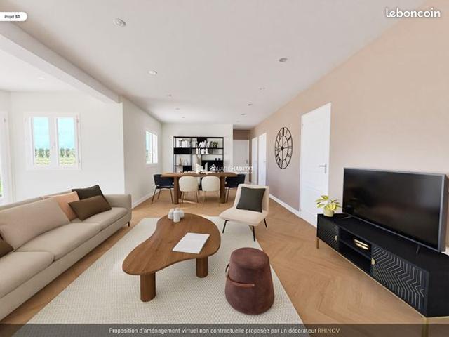 Maison 5 pièces 129 m²