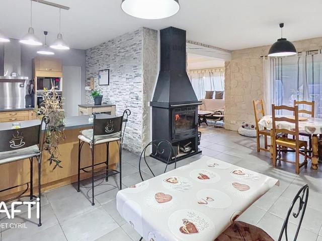 Maison 5 pièces 115 m²