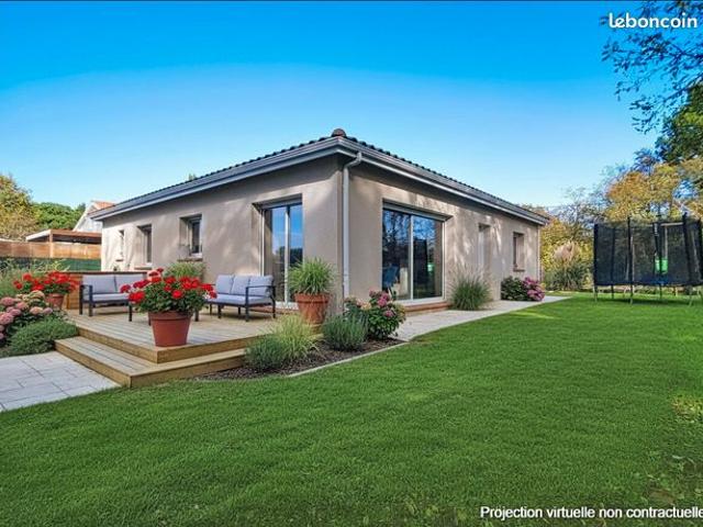 Maison 5 pièces 120 m²