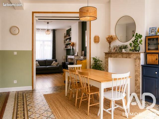 Maison 5 pièces 120 m²
