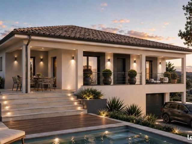 Maison 5 pièces 120 m²