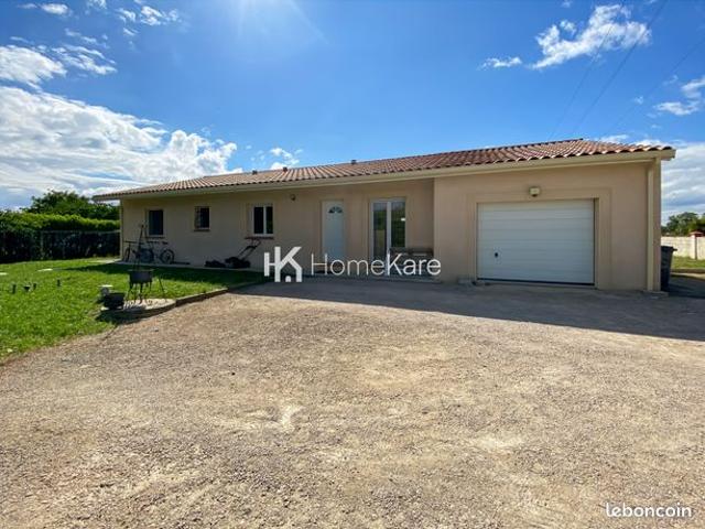 Maison 5 pièces 120 m²