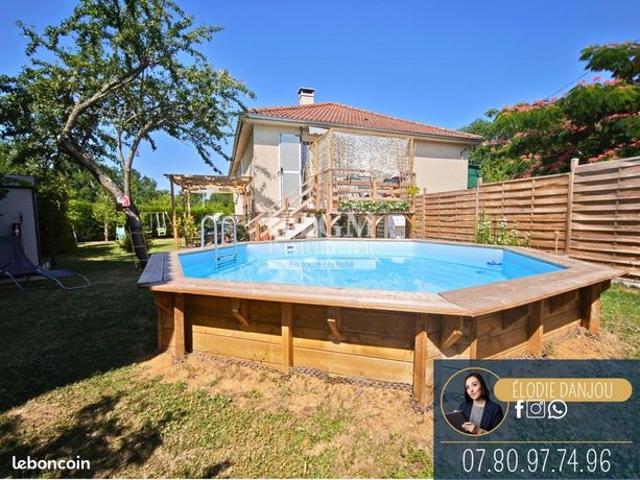 Maison 5 pièces 120 m²