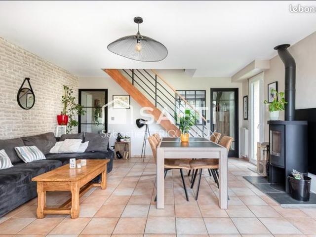 Maison 5 pièces 120 m²