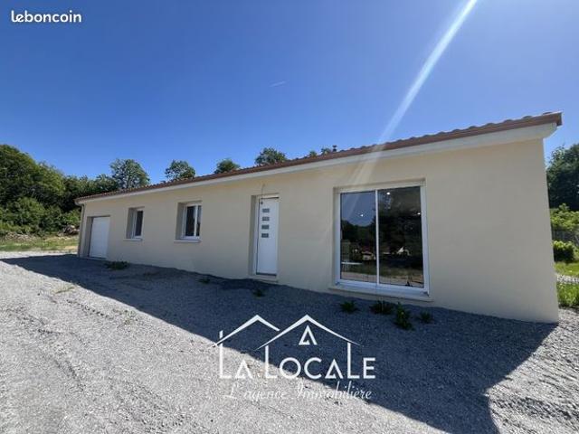 Maison 5 pièces 120 m²