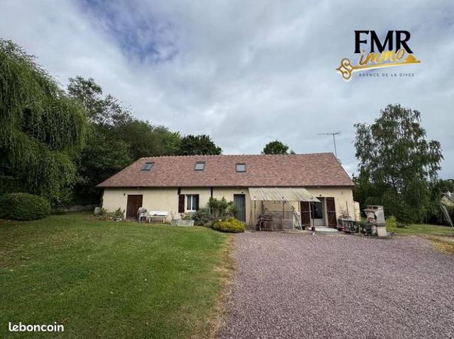 Maison 5 pièces 120 m²