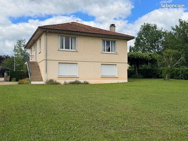 Maison 5 pièces 120 m²