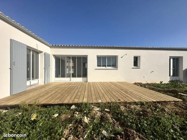 Maison 5 pièces 120 m²