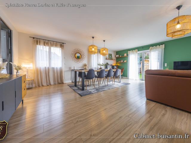 Maison 5 pièces 120 m²