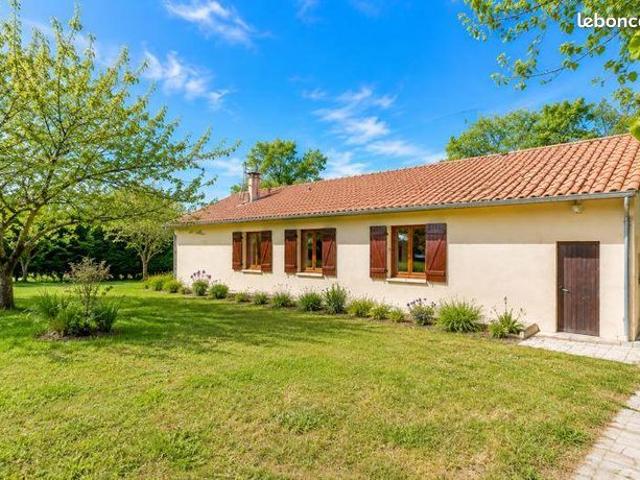 Maison 5 pièces 120 m²