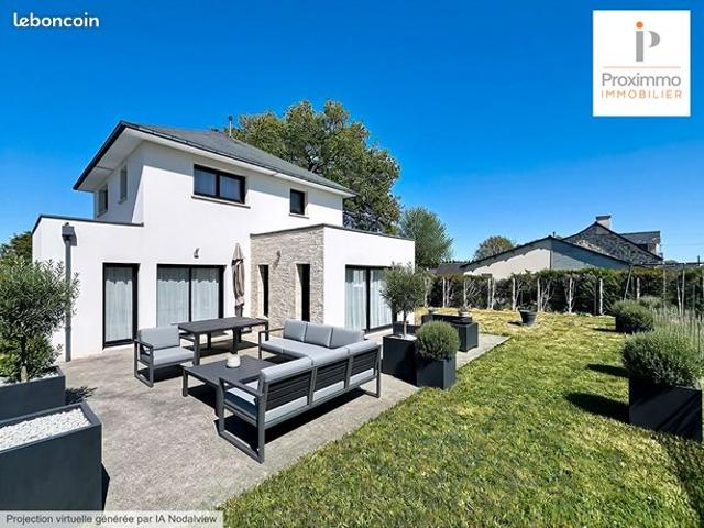 Maison 5 pièces 120 m²