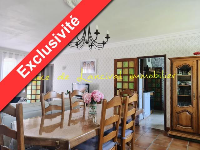 Maison 5 pièces 120 m²