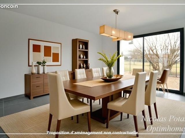 Maison 5 pièces 120 m²