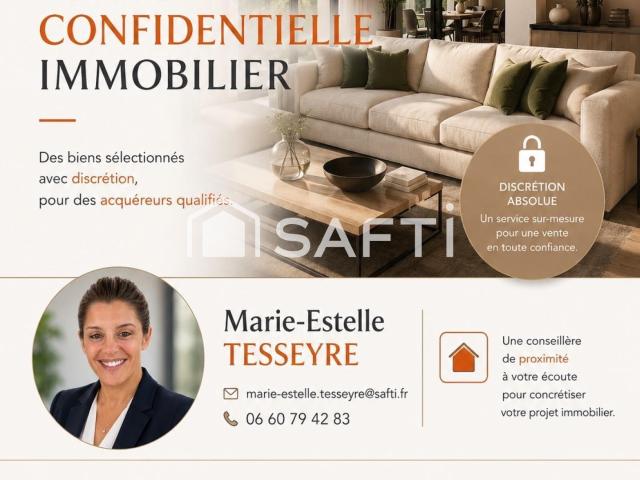 Maison 5 pièces 120 m²