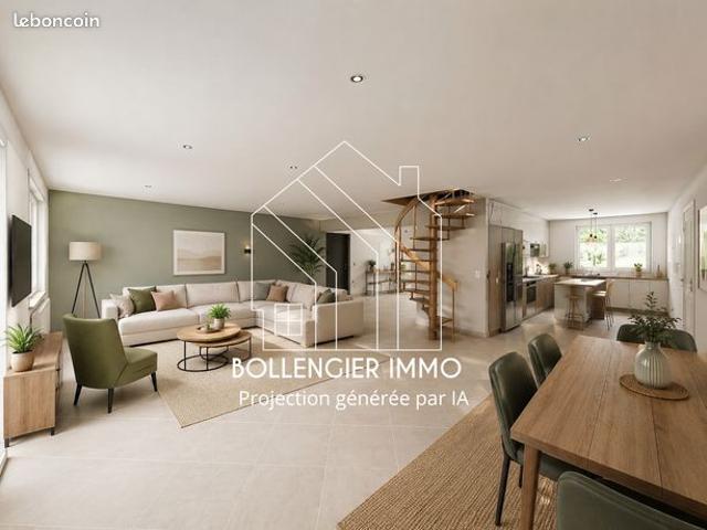 Maison 5 pièces 120 m²