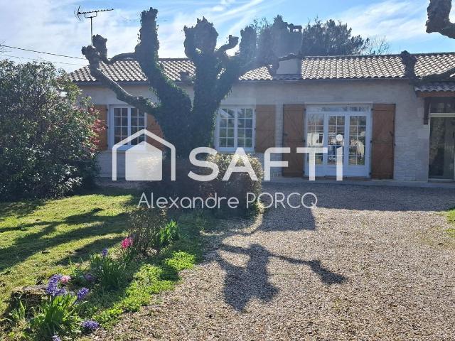 Maison 5 pièces 120 m²